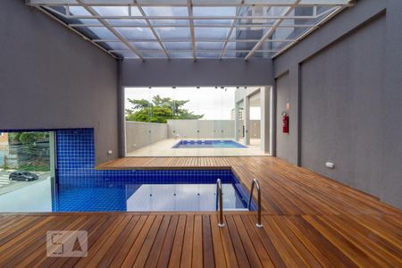 Apartamento à venda com 45m², 2 quartos e 1 vaga Apartamento à venda com 45m², 2 quartos e 1 vagaÁrea comum - Piscina