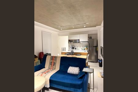Apartamento à venda com 1 quarto, 48m² em Vila Nova Conceição, São Paulo