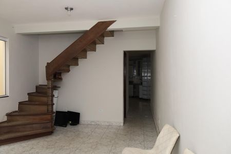 Sala de casa para alugar com 3 quartos, 173m² em Jardim Silva Teles, São Paulo