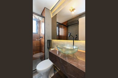 Banheiro de apartamento para alugar com 2 quartos, 50m² em Vila Andrade, São Paulo