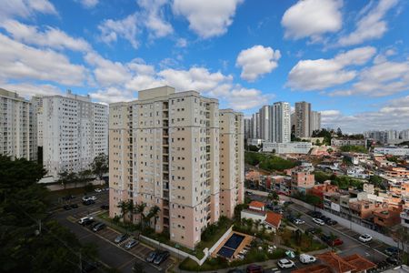 Varanda da Sala de apartamento para alugar com 2 quartos, 50m² em Vila Andrade, São Paulo