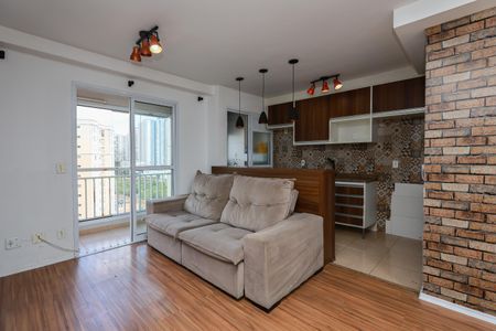 Sala de apartamento para alugar com 2 quartos, 50m² em Vila Andrade, São Paulo