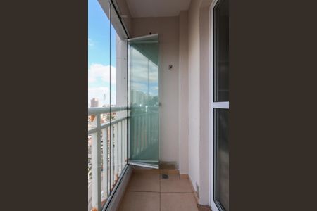 Varanda da Sala de apartamento para alugar com 2 quartos, 50m² em Vila Andrade, São Paulo