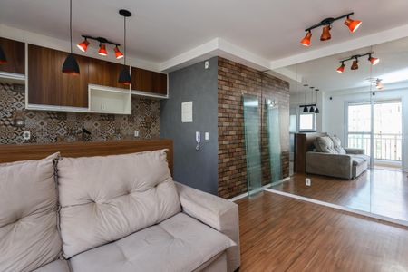 Sala de apartamento para alugar com 2 quartos, 50m² em Vila Andrade, São Paulo