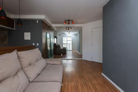 Sala de apartamento para alugar com 2 quartos, 50m² em Vila Andrade, São Paulo
