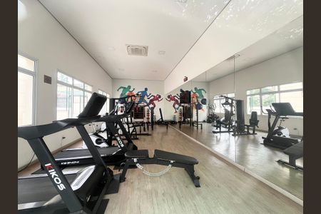 Apartamento à venda com 92m², 2 quartos e 2 vagasÁrea comum - Academia