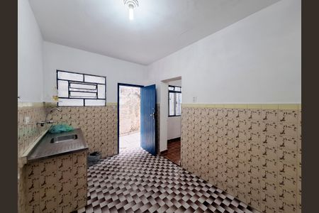 Cozinha de casa para alugar com 1 quarto, 40m² em Parada Inglesa, São Paulo