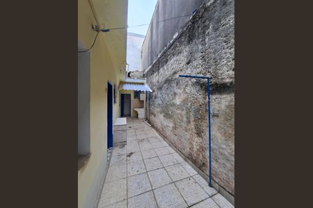 Casa para alugar com 40m², 1 quarto e sem vagaQuintal