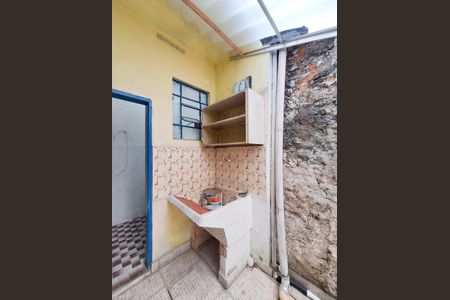 Casa para alugar com 40m², 1 quarto e sem vagaÁrea de Serviço