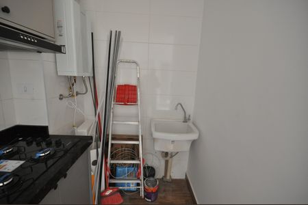 Apartamento para alugar com 35m², 2 quartos e sem vagaÁrea de Serviço