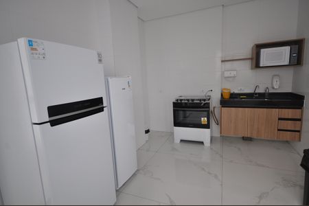 Apartamento para alugar com 35m², 2 quartos e sem vagaÁrea comum - Salão de festas