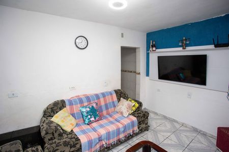 Sala de casa à venda com 4 quartos, 75m² em Vila Nogueira, Diadema
