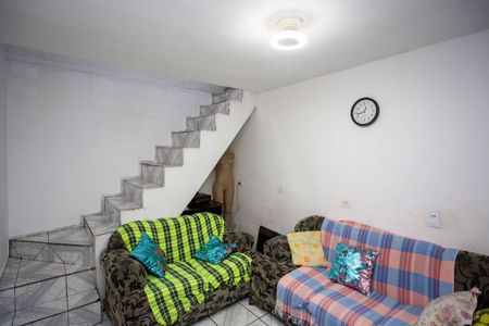 Sala de casa à venda com 4 quartos, 75m² em Vila Nogueira, Diadema