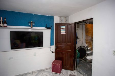 Sala de casa à venda com 4 quartos, 75m² em Vila Nogueira, Diadema