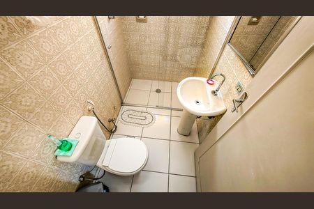 Casa para alugar com 135m², 3 quartos e 2 vagasBanheiro da Suíte