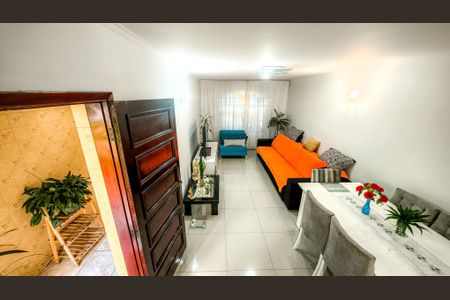 Sala de casa para alugar com 3 quartos, 135m² em Vila Constancia, São Paulo