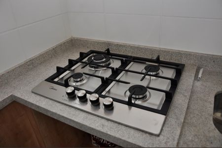 Apartamento para alugar com 42m², 2 quartos e sem vaga Apartamento para alugar com 42m², 2 quartos e sem vagaCozinha Americana