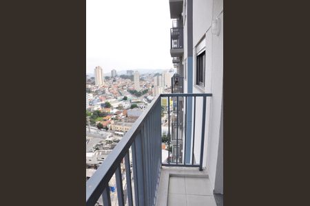 Varanda da Sala de apartamento para alugar com 2 quartos, 42m² em Vila Albertina, São Paulo