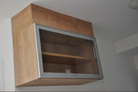 Apartamento para alugar com 42m², 2 quartos e sem vaga Apartamento para alugar com 42m², 2 quartos e sem vagaCozinha Americana