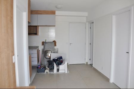 Detalhe - Sala de apartamento para alugar com 2 quartos, 42m² em Vila Albertina, São Paulo