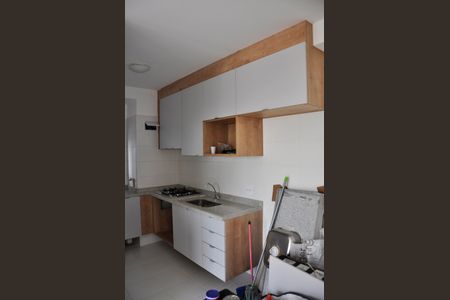 Apartamento para alugar com 42m², 2 quartos e sem vaga Apartamento para alugar com 42m², 2 quartos e sem vagaCozinha Americana
