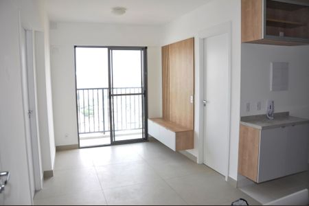 Detalhe - Sala de apartamento para alugar com 2 quartos, 42m² em Vila Albertina, São Paulo