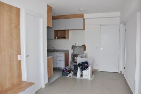 Detalhe - Sala de apartamento para alugar com 2 quartos, 42m² em Vila Albertina, São Paulo