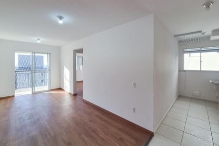 Sala de apartamento para alugar com 2 quartos, 50m² em Jardim Campestre, São Bernardo do Campo