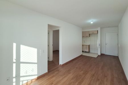 Sala de apartamento para alugar com 2 quartos, 50m² em Jardim Campestre, São Bernardo do Campo