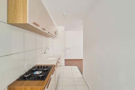 Apartamento para alugar com 50m², 2 quartos e 1 vagaCozinha e Área de Serviço