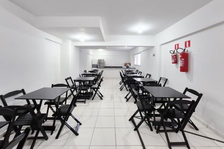 Apartamento para alugar com 50m², 2 quartos e 1 vagaÁrea comum - Salão de festas