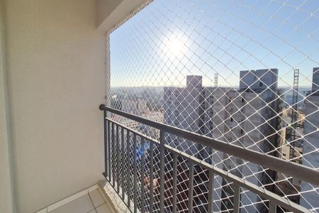 Varanda da Sala de apartamento para alugar com 2 quartos, 50m² em Jardim Campestre, São Bernardo do Campo