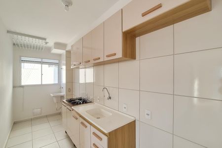 Apartamento para alugar com 50m², 2 quartos e 1 vagaCozinha e Área de Serviço