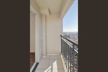 Varanda da Sala de apartamento para alugar com 2 quartos, 50m² em Jardim Campestre, São Bernardo do Campo