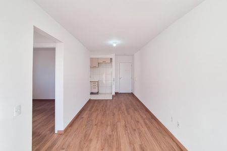 Sala de apartamento para alugar com 2 quartos, 50m² em Jardim Campestre, São Bernardo do Campo