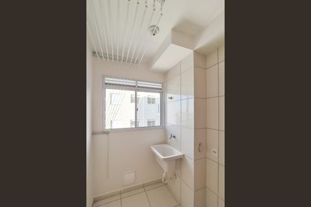 Apartamento para alugar com 50m², 2 quartos e 1 vagaCozinha e Área de Serviço