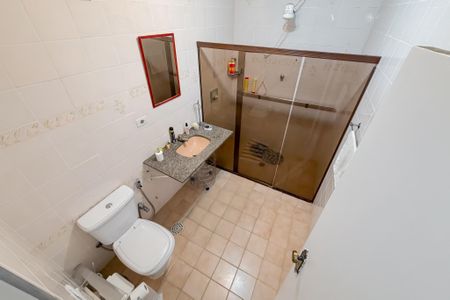 Banheiro da Sala de casa para alugar com 4 quartos, 300m² em Vila Dom Pedro I, São Paulo