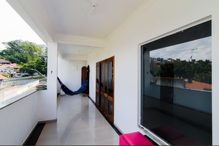 Varanda da Sala de casa para alugar com 4 quartos, 224m² em Parque Continental Ii, Guarulhos
