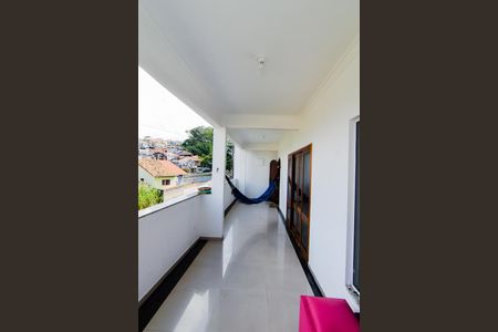 Varanda da Sala de casa para alugar com 4 quartos, 224m² em Parque Continental Ii, Guarulhos
