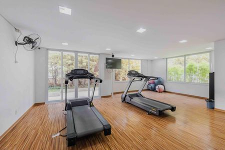 Apartamento para alugar com 40m², 1 quarto e 1 vagaAcademia