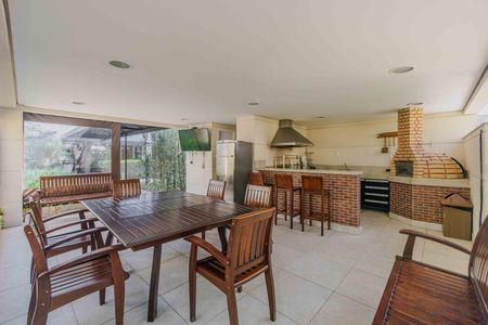 Apartamento para alugar com 40m², 1 quarto e 1 vagaChurrasqueira