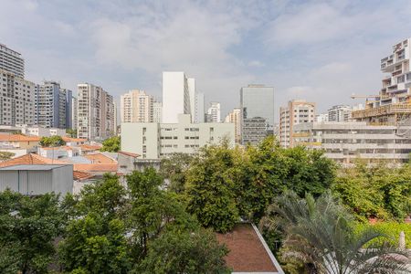 Apartamento para alugar com 40m², 1 quarto e 1 vaga Apartamento para alugar com 40m², 1 quarto e 1 vagaVista da Varanda
