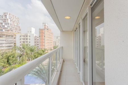 Apartamento para alugar com 40m², 1 quarto e 1 vaga Apartamento para alugar com 40m², 1 quarto e 1 vagaVaranda