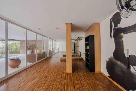 Apartamento para alugar com 40m², 1 quarto e 1 vagaAcademia