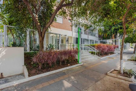 Apartamento para alugar com 40m², 1 quarto e 1 vagaFachada