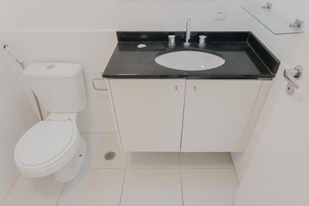 Apartamento para alugar com 40m², 1 quarto e 1 vaga Apartamento para alugar com 40m², 1 quarto e 1 vagaBanheiro