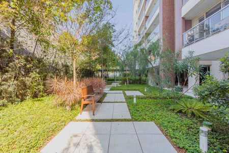 Apartamento para alugar com 40m², 1 quarto e 1 vagaJardim
