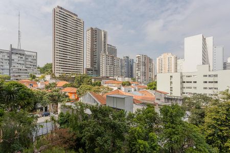 Apartamento para alugar com 40m², 1 quarto e 1 vaga Apartamento para alugar com 40m², 1 quarto e 1 vagaVista da Varanda