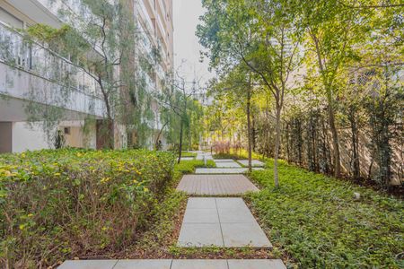 Apartamento para alugar com 40m², 1 quarto e 1 vagaJardim