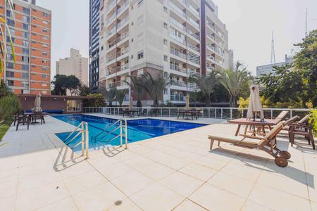 Apartamento para alugar com 40m², 1 quarto e 1 vagaPiscina